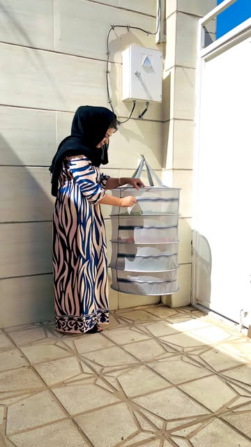 تور خشک‌کن ۴ طبقه