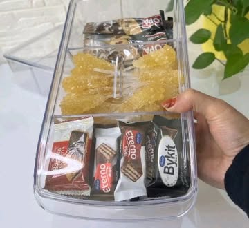 باکس یخچالی اکریلیک بزرگ و متوسط